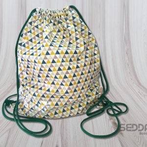 Saco Mochila Triangular