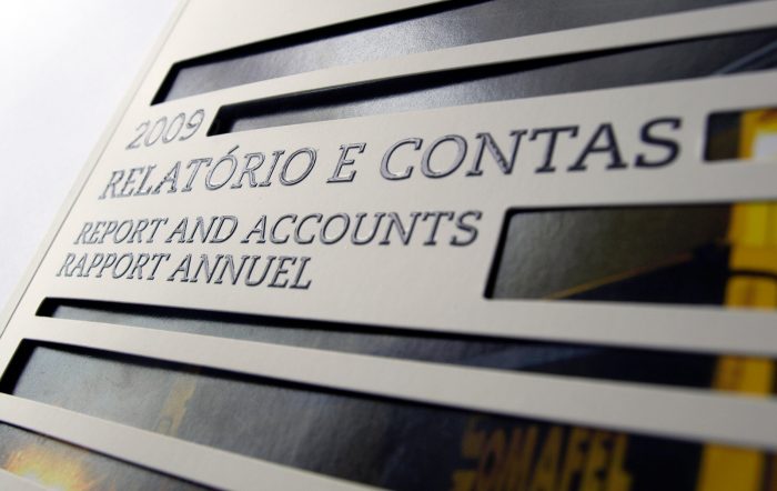 Relatório e contas